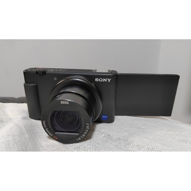SONY(ソニー)のSONY VLOGCAM ZV-1G シューティンググリップキット SDカード付 スマホ/家電/カメラのカメラ(コンパクトデジタルカメラ)の商品写真