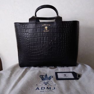 エーディーエムジェイ(A.D.M.J.)の★ADMJ★エーディーエムジェー  ハンドバッグ(トートバッグ)