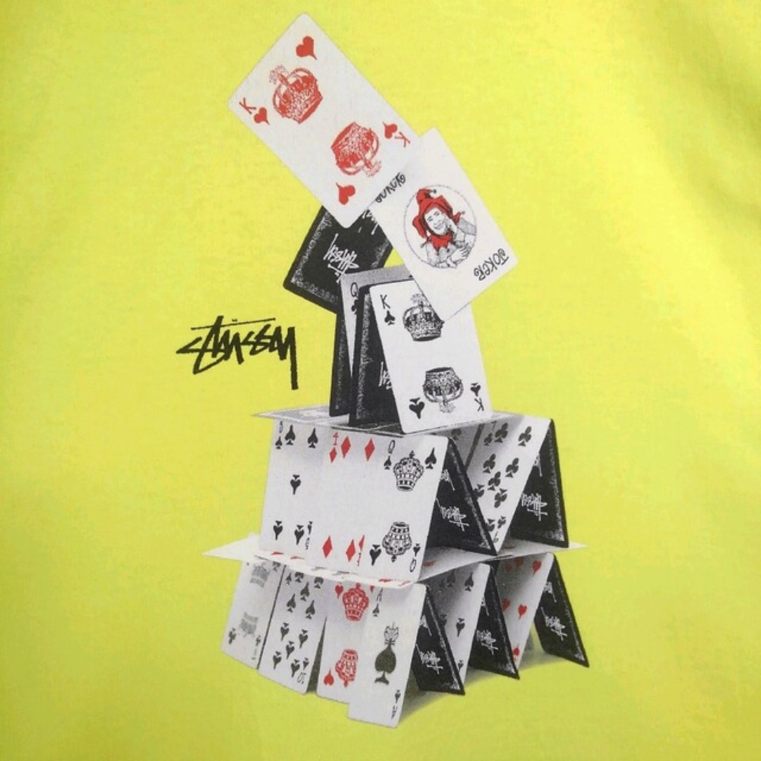 STUSSY 《STUSSY(ステューシー)》トランプタワー ロゴ Tシャツの通販 by のーぷ｜ステューシーならラクマ