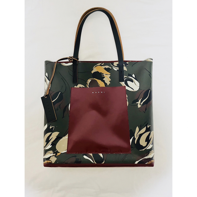 MARNI PVC Euphoriaトートバッグ