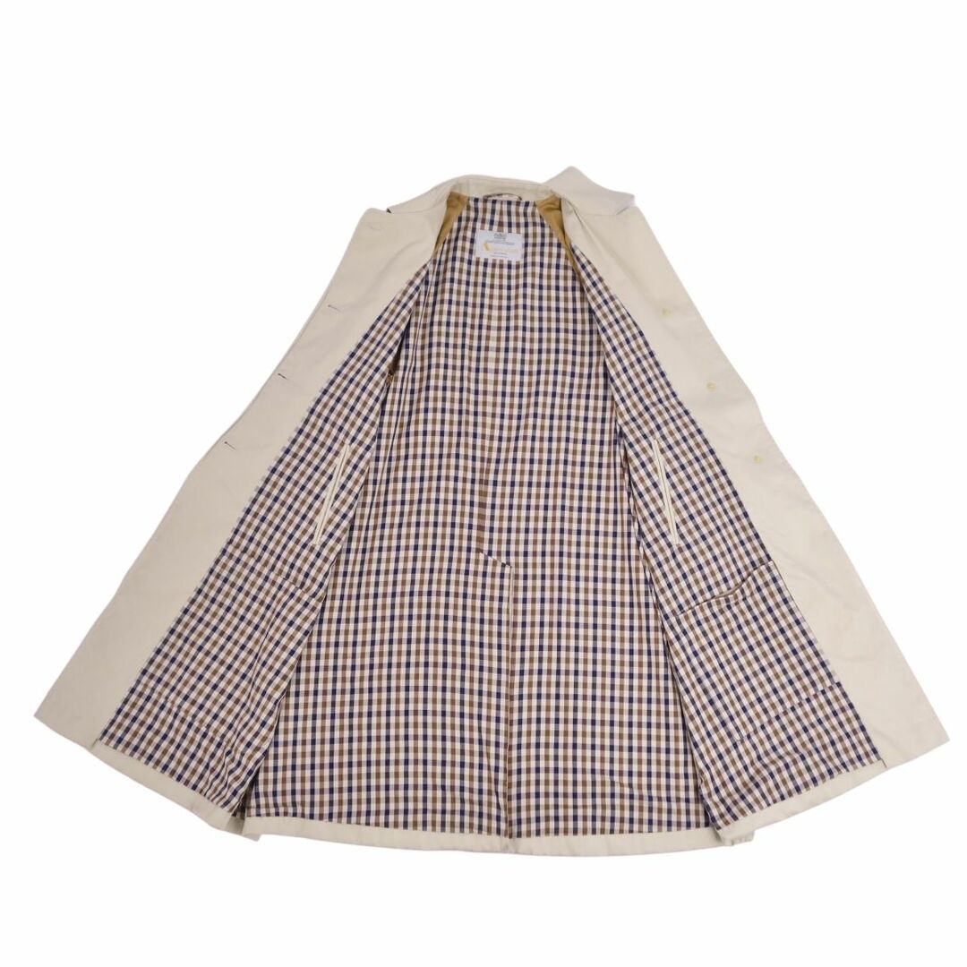 AQUA SCUTUM - アクアスキュータム Aquascutum コート ステン AQUA SCUTUM - アクアスキュータム Aquascutum コート ステン