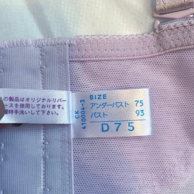 補正下着　シャンデール スリーインワン　D75 4