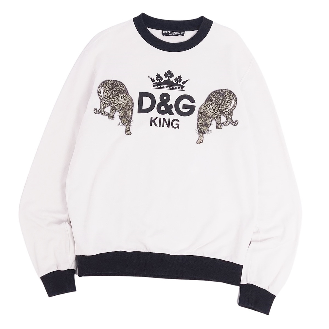 DOLCE\u0026GABBANA スウェット