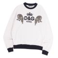 美品 ドルチェ&ガッバーナ DOLCE&GABBANA スウェット トレーナー 