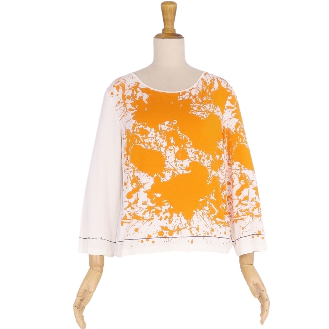 HERMES - 美品 エルメス HERMES Tシャツ カットソー マルジェラ HERMES - 美品 エルメス HERMES Tシャツ カットソー マルジェラ