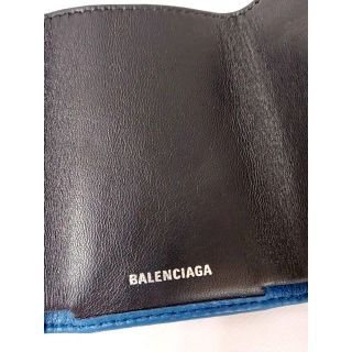 Balenciaga - BALENCIAGA バレンシアガ 三つ折り財布 551921 SH748の