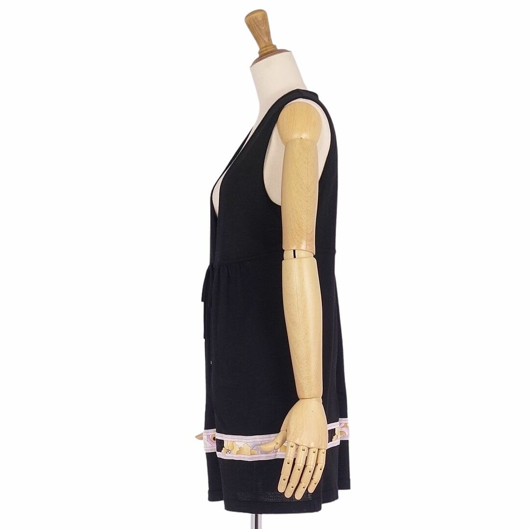 LEONARD - 美品 レオナール LEONARD FASHION ニット ベスト ジレ