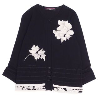 レオナール カーディガン(レディース)(ライン)の通販 59点 | LEONARD
