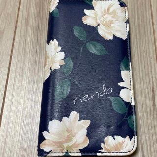 リエンダ(rienda)のリエンダ　iPhone X ケース(iPhoneケース)