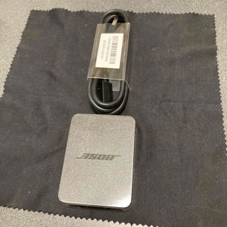 ボーズ(BOSE)のBOSE 充電器マイクロBセット(バッテリー/充電器)