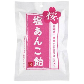 カルディ(KALDI)のもへじ 桜 塩あんこ飴(菓子/デザート)