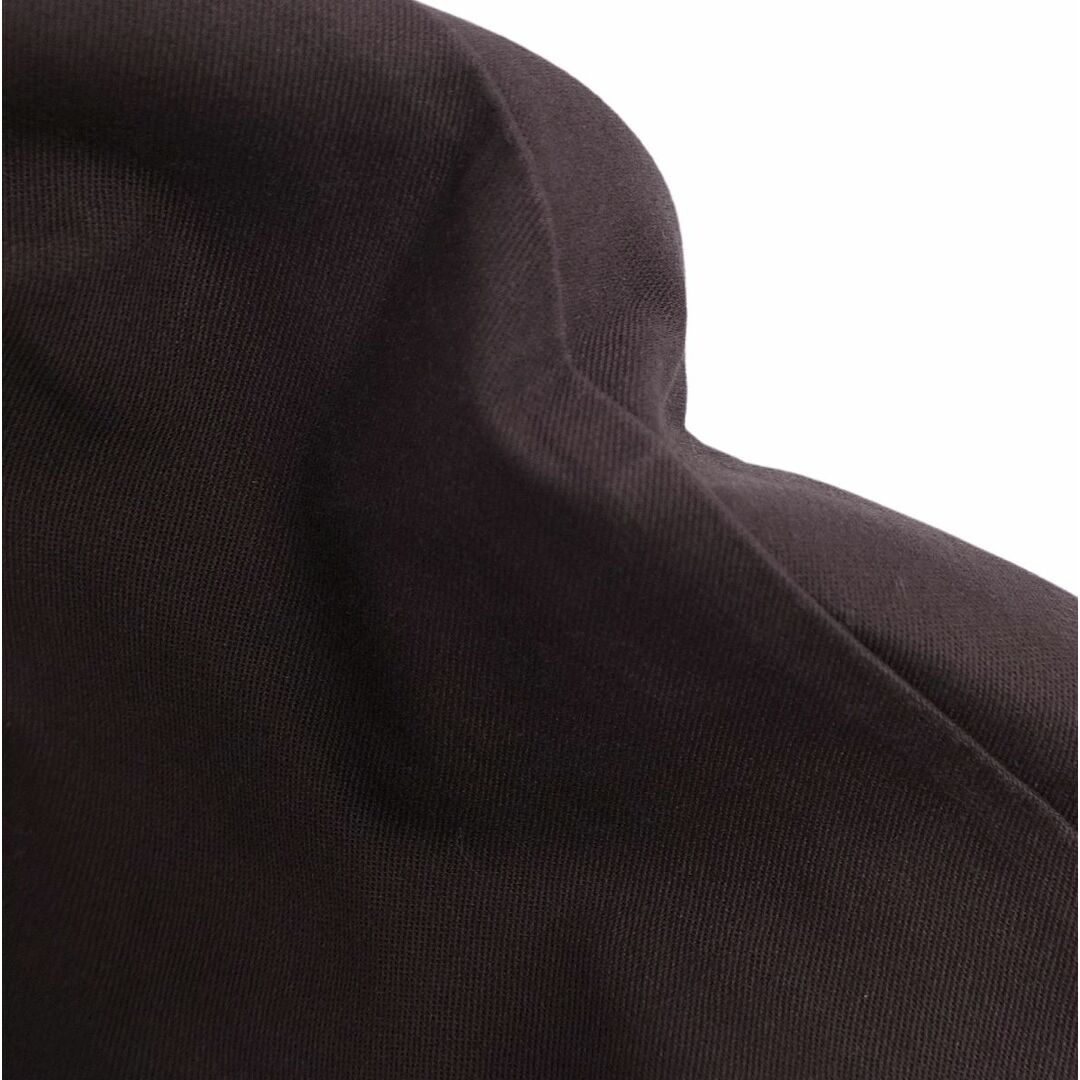 美品 マッキントッシュ MACKINTOSH コート ステンカラーコート バルマカーンコート フード付き ゴム引き アウター メンズ 38(M相当) ブラウン