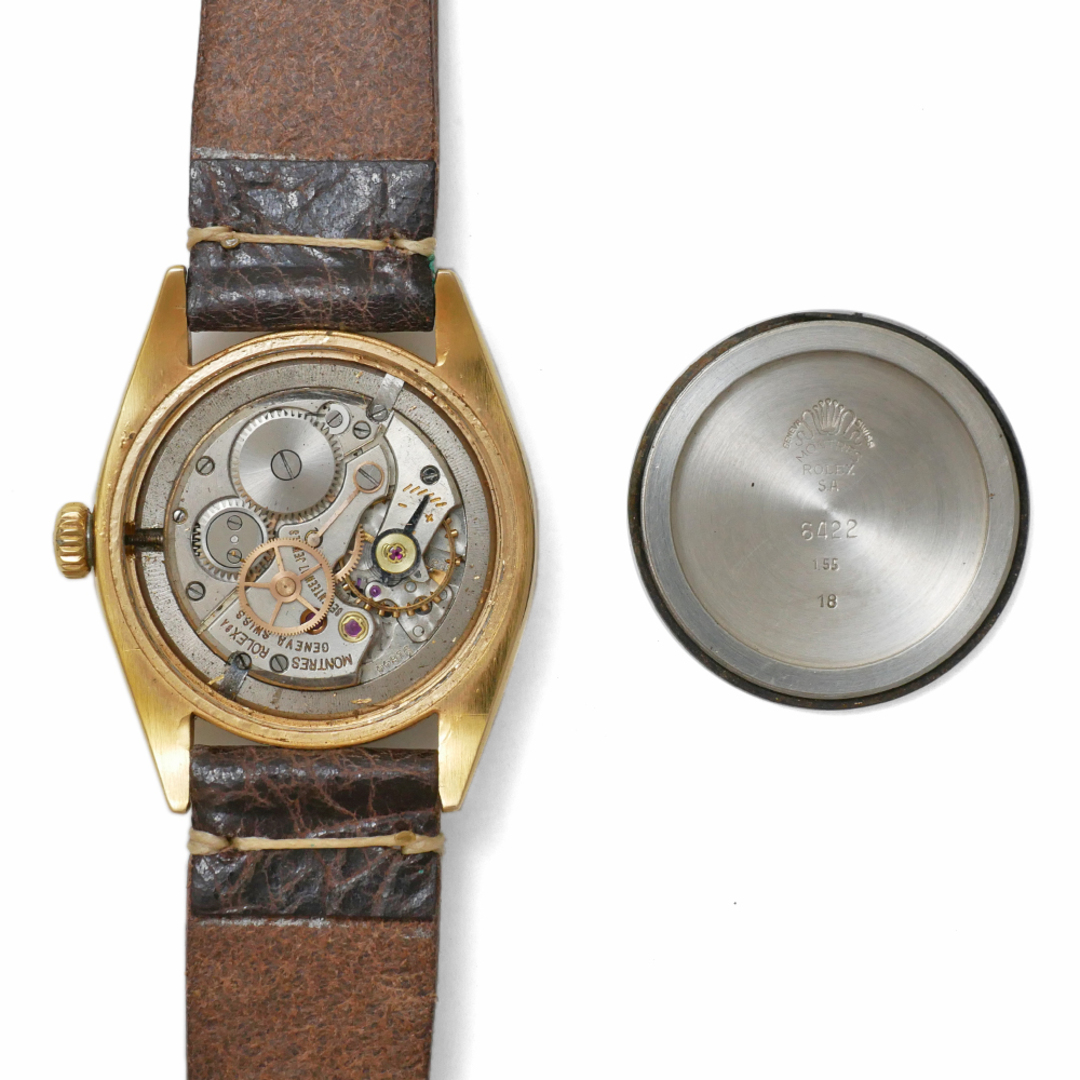 ROLEX オイスター Ref.6422 アンティーク品 メンズ 腕時計
