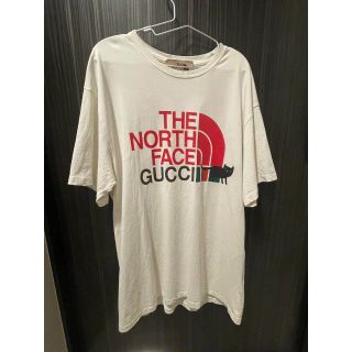Gucci - 【グッチ】ザノースフェイスコラボユニセックスTシャツの通販