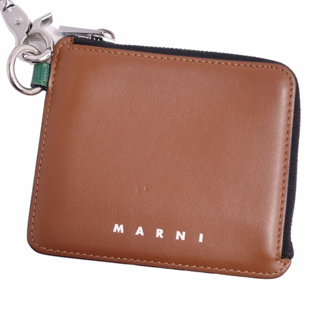 カラーがお洒落❗️MARNI ネックストラップ 小物 財布 カード入れ ミニマム