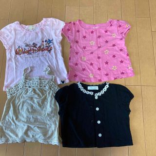 ベビーギャップ(babyGAP)の90センチ　4枚セット(Tシャツ/カットソー)