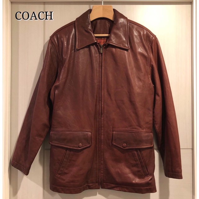 OLD Coach コーチ レザージャケット