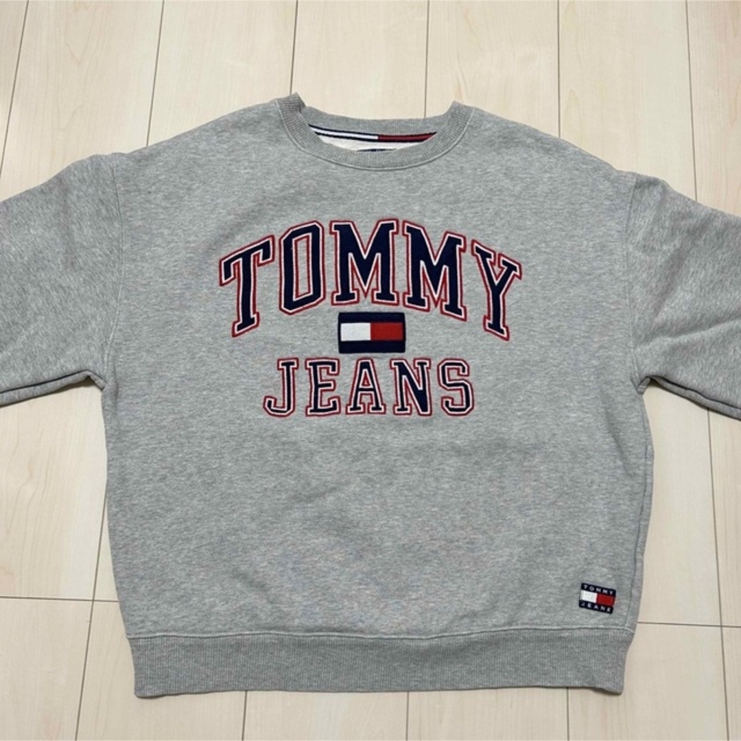 TOMMY JEANS(トミージーンズ)のレア　トミージーンズ　Tommyjeans 90s スウェット　トレーナー メンズのトップス(スウェット)の商品写真