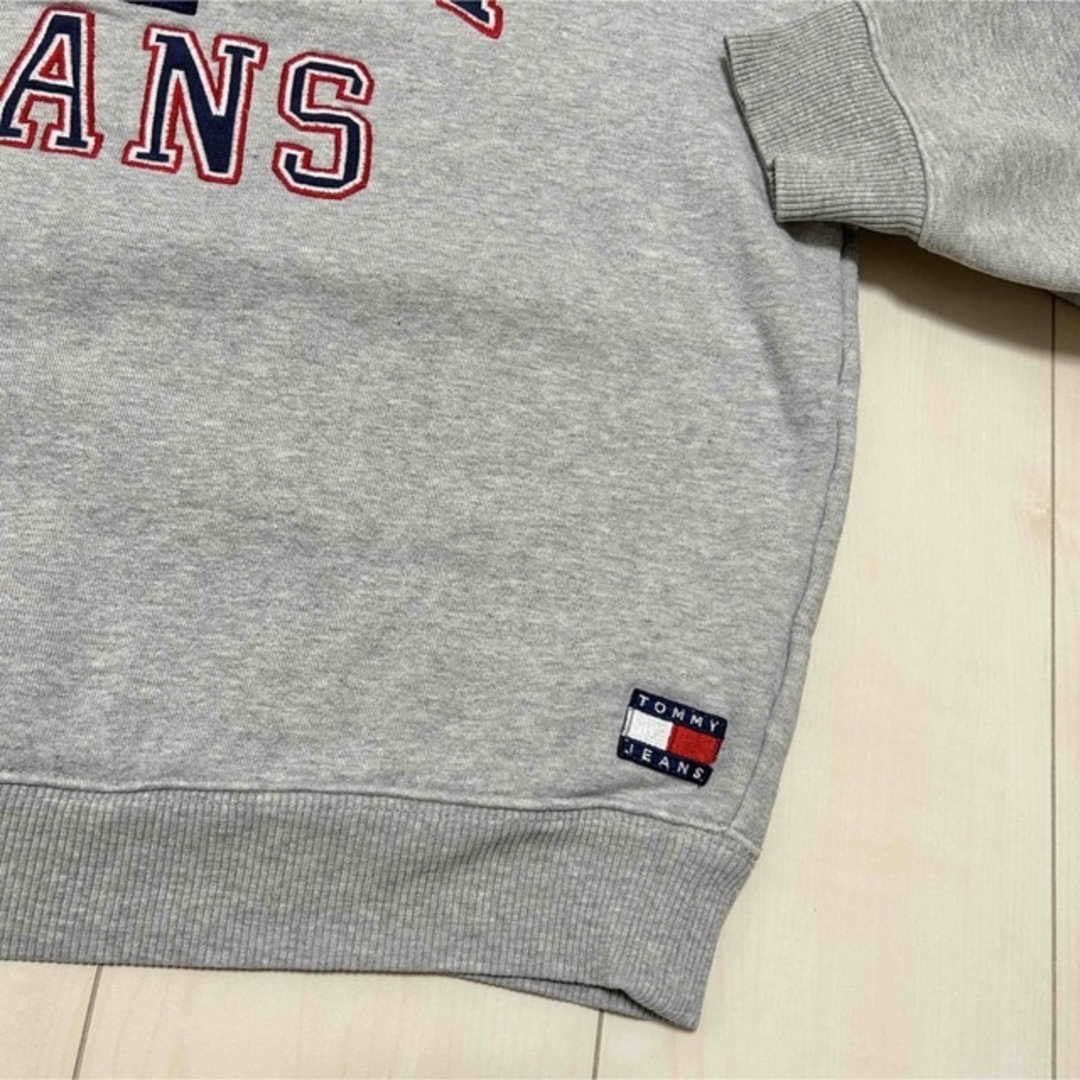 TOMMY JEANS(トミージーンズ)のレア　トミージーンズ　Tommyjeans 90s スウェット　トレーナー メンズのトップス(スウェット)の商品写真