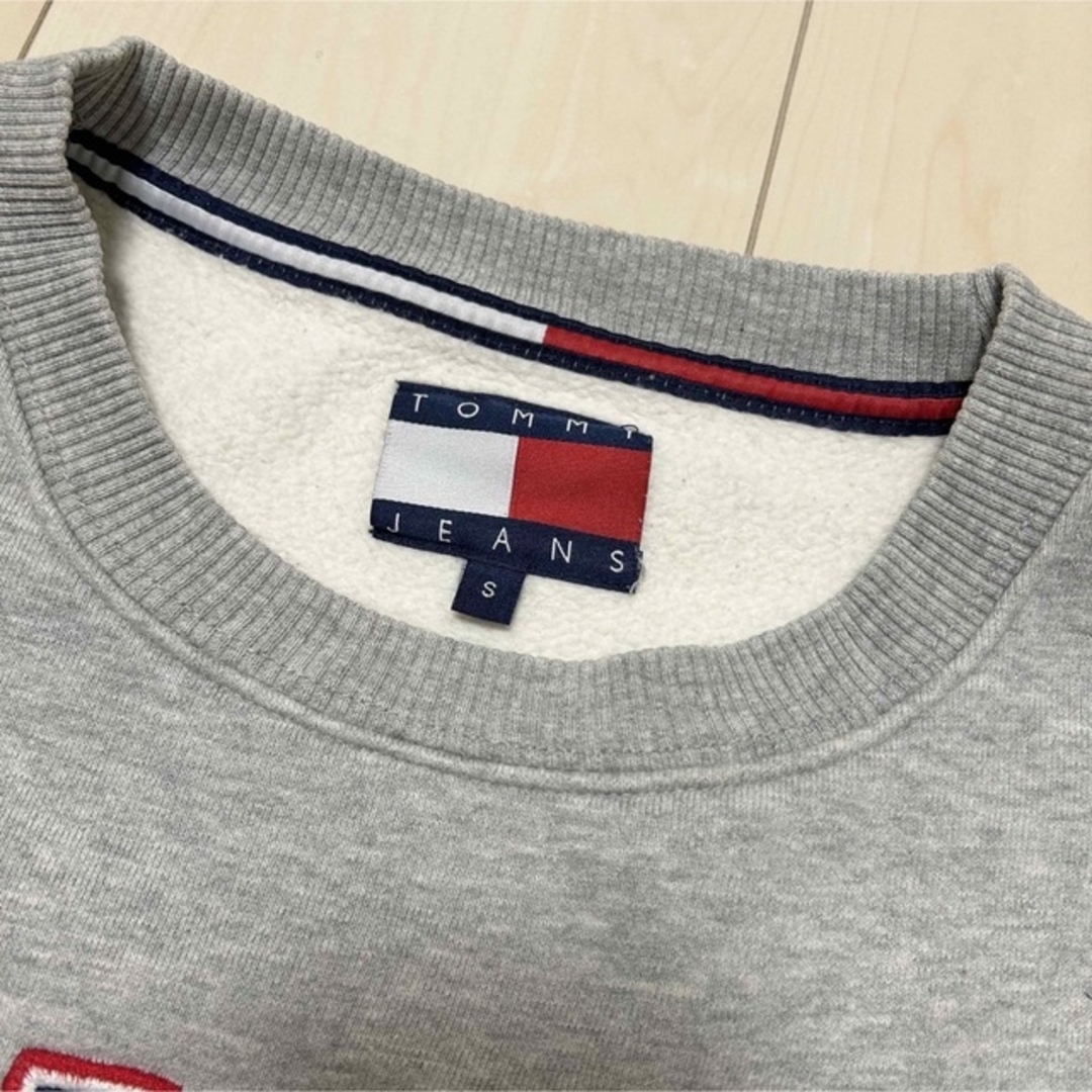 TOMMY JEANS(トミージーンズ)のレア　トミージーンズ　Tommyjeans 90s スウェット　トレーナー メンズのトップス(スウェット)の商品写真