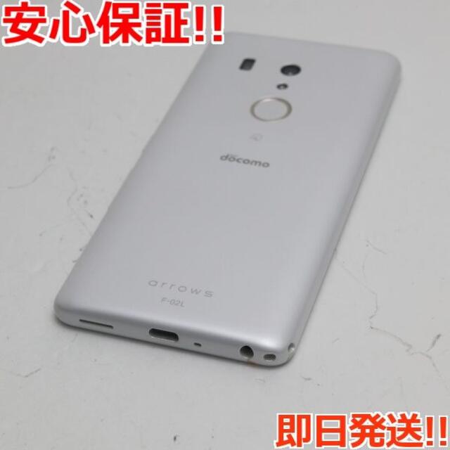 富士通(フジツウ)の超美品 F-02L arrows Be3 ホワイト  スマホ/家電/カメラのスマートフォン/携帯電話(スマートフォン本体)の商品写真