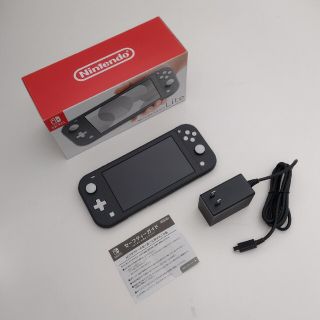 ニンテンドースイッチ(Nintendo Switch)のNintendo Switch Lite グレー(携帯用ゲーム機本体)