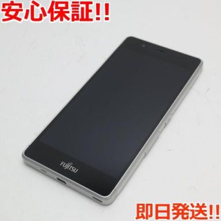 フジツウ(富士通)の超美品 SIMフリー arrows M03 ホワイト (スマートフォン本体)