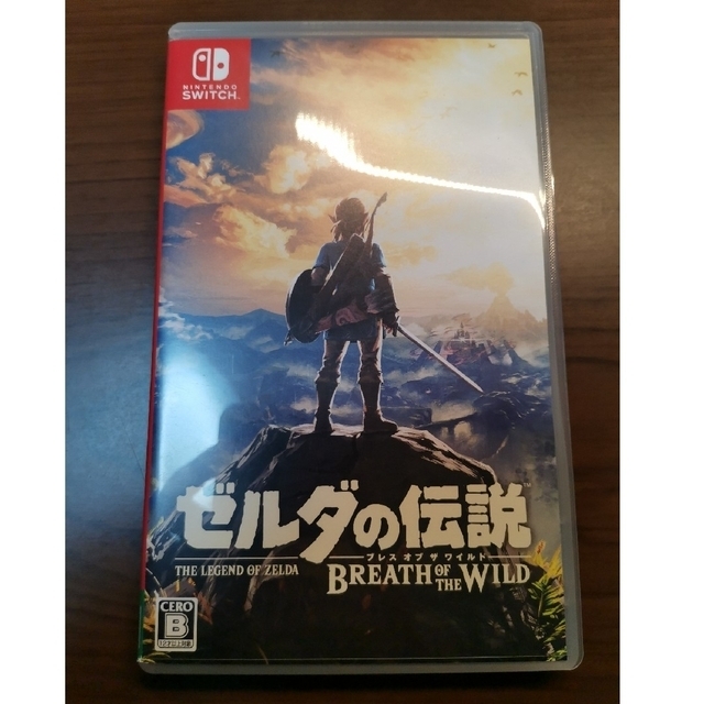 ゼルダの伝説 ブレス オブ ザ ワイルド Switch