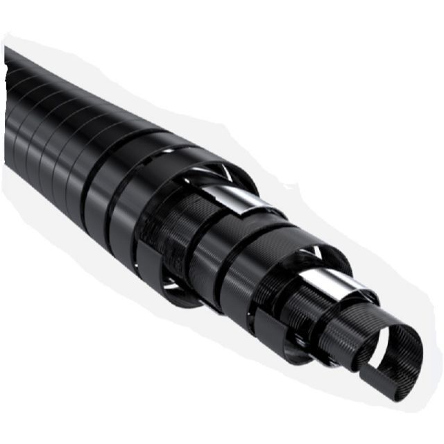 メタルコンポジットカーボン硬調3mコンパクトロッド　カラー：ブラック写真1-01 スポーツ/アウトドアのフィッシング(ロッド)の商品写真