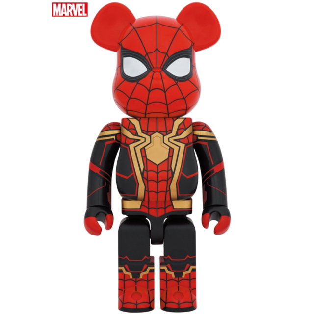 BE@RBRICK SPIDER-MAN INTEGRATED SUIT1000エンタメ/ホビー