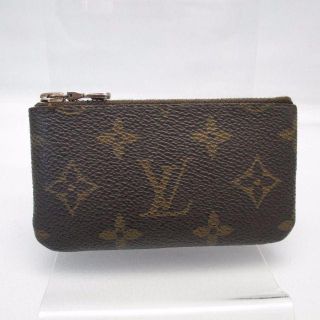 ルイヴィトン(LOUIS VUITTON)の【正規品・鑑定済】ルイヴィトン　モノグラム　コインケース　小銭入れ　財布(コインケース/小銭入れ)