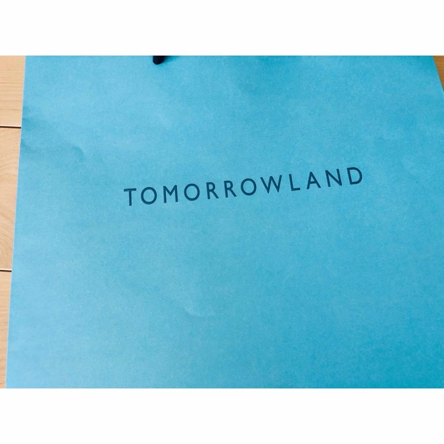 TOMORROWLAND(トゥモローランド)のトゥモローランド　TOMORROWLAND ショッパー　紙袋　ショップ袋　ギフト レディースのバッグ(ショップ袋)の商品写真