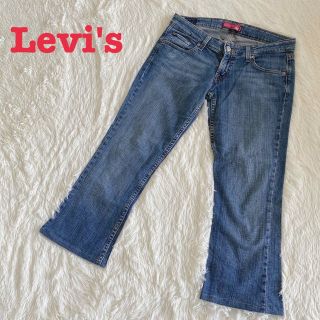 リーバイス(Levi's)のリーバイス　ローライズ　ブーツカット　524  レディース(デニム/ジーンズ)