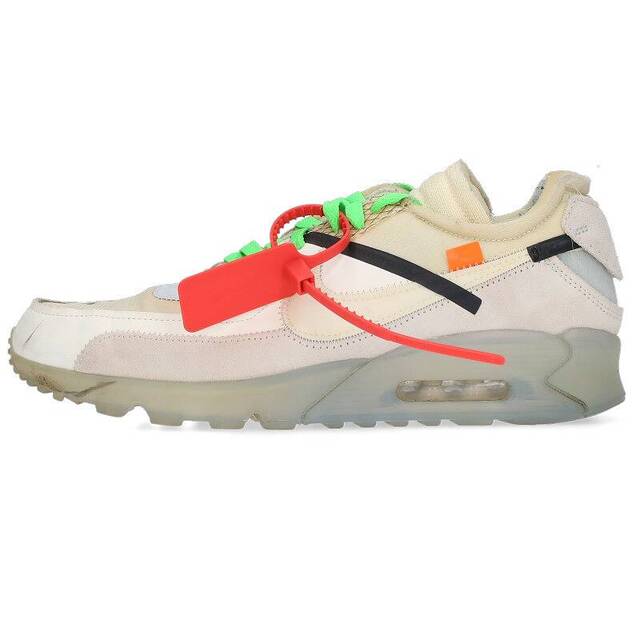 ナイキ オフホワイト  AIR MAX 90 AA7293-100 エアマックス90スニーカー メンズ 28cm