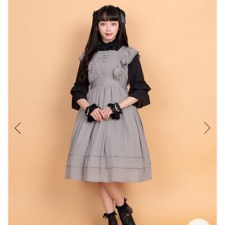 アクシーズファム(axes femme)のシャルロット　ジャンスカ　グリーンMアクシーズファム　Kawaii 青木美沙子　(ロングワンピース/マキシワンピース)