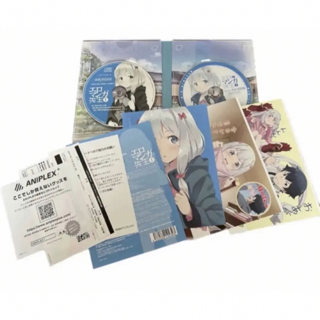 エロマンガ先生 全巻セット Blu-ray 収納BOX - アニメ