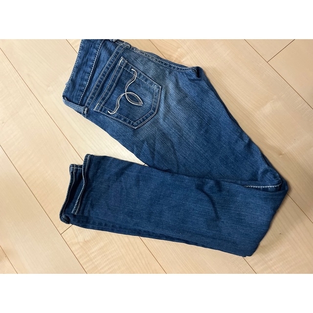 【お値引き中！】moussy マウジーデニム  LBLU 25inch