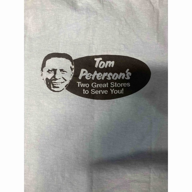 激レア80'S Tom Peterson ヴィンテージTシャツ Lサイズ