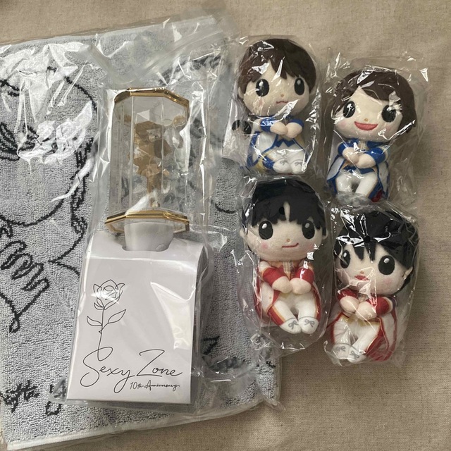 中古 SexyZone SZ10TH グッズセット エンタメ/ホビー-laventana.casa