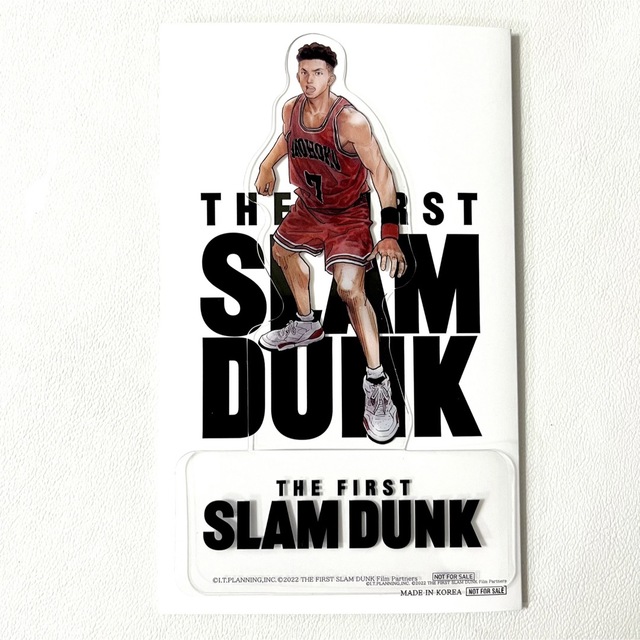 SLAMDUNK スラムダンク 映画 特典 キャラクタースタンド 宮城リョータ