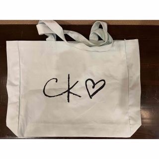 カルバンクライン(Calvin Klein)のJennie for Calvin Klein ノベルティ トートバッグ(トートバッグ)