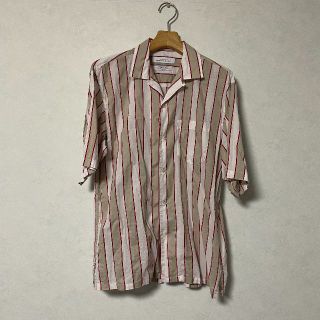 ユナイテッドアローズグリーンレーベルリラクシング(UNITED ARROWS green label relaxing)の美品 GREENLABEL　オープンカラーシャツ　S(シャツ)