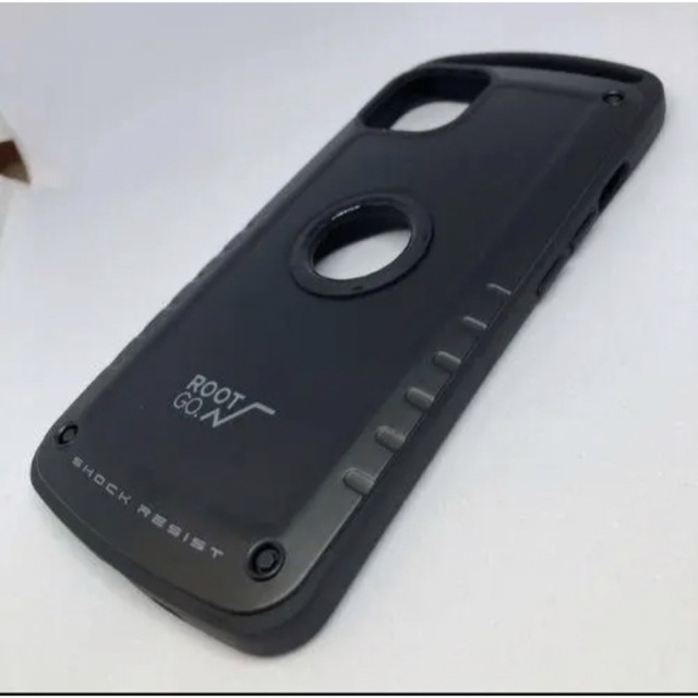 【新品・高品質】iPhone13PROケース 耐衝撃 黒　アウトドア 大人気　 スマホ/家電/カメラのスマホアクセサリー(iPhoneケース)の商品写真