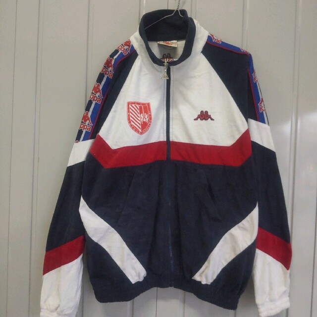 90s デッドストック カッパ kappa ジャージセットアップ レトロ M