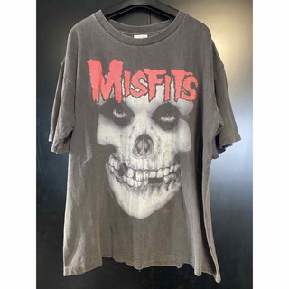 激レア90'S当時物 MISFITS Tシャツ ヴィンテージ サイズXL(Tシャツ/カットソー(半袖/袖なし))