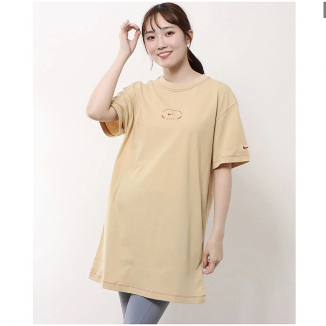 NIKE(ナイキ)の新品★定価6270円★NIKE★ロングtシャツ★Sサイズ レディースのトップス(Tシャツ(半袖/袖なし))の商品写真