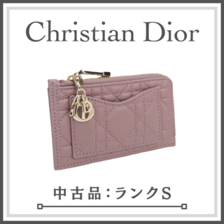 Christian Dior - 【キズ汚れナシ】 Dior レディディオールコンパクトジップホルダー
