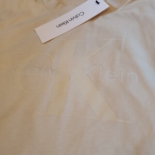 カルバンクライン(Calvin Klein)の専用　Calvin Klein　ロゴTシャツ　新品未使用(Tシャツ(半袖/袖なし))