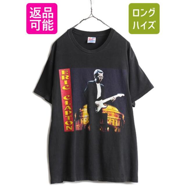 最大59%OFFクーポン 90s エリック クラプトン ツアー プリント Tシャツ