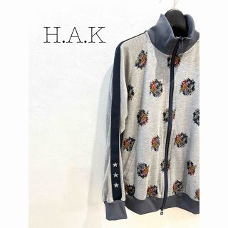 ハク(H.A.K)のH.A.K☆フラワープリント トラックジャケット(その他)